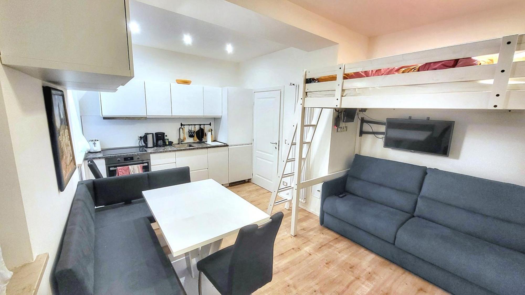 Dolomiti 1 Room Apartment Center Wi-Fi Ac Больцано Экстерьер фото